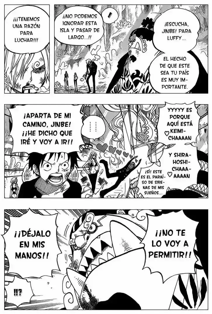One Piece Capitulo 629 página 12