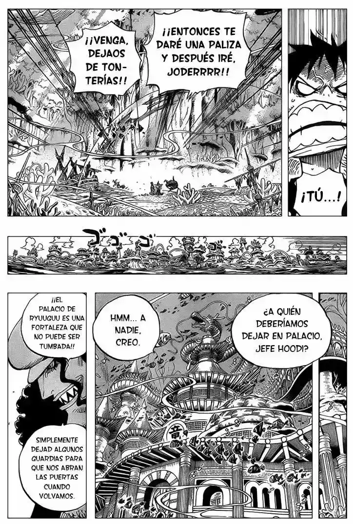 One Piece Capitulo 629 página 13