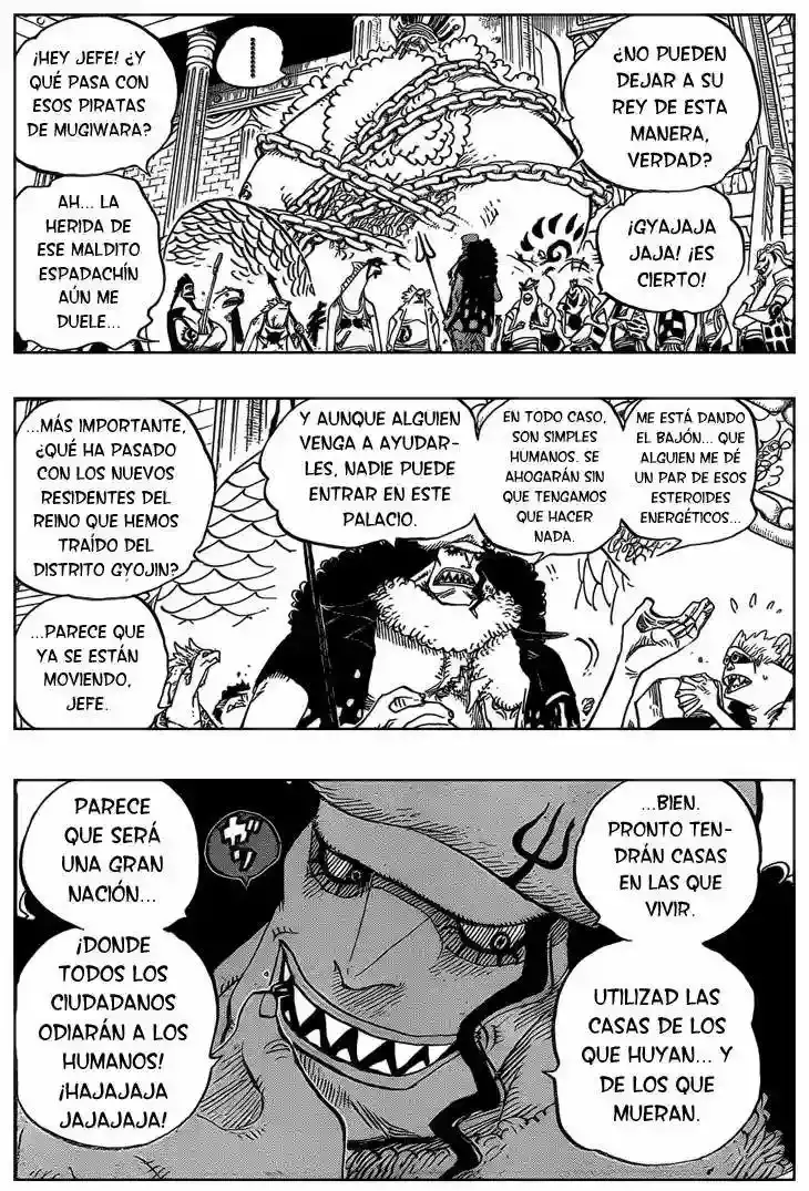 One Piece Capitulo 629 página 14