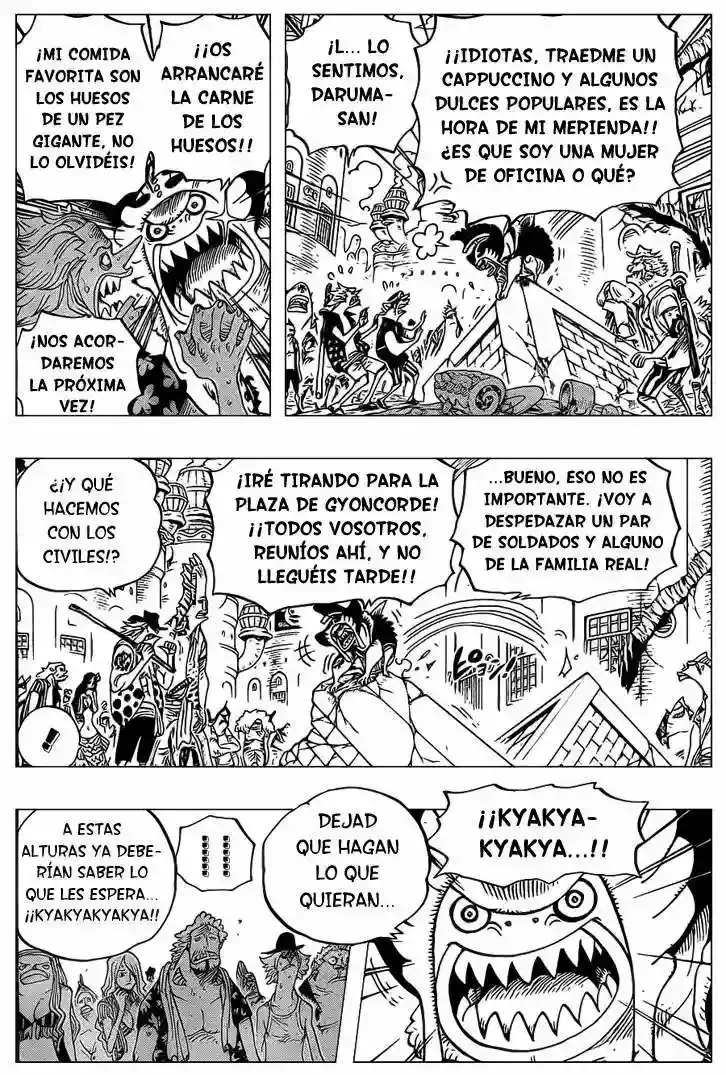 One Piece Capitulo 629 página 16