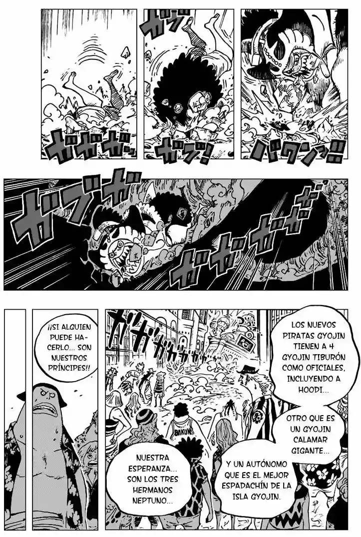 One Piece Capitulo 629 página 17