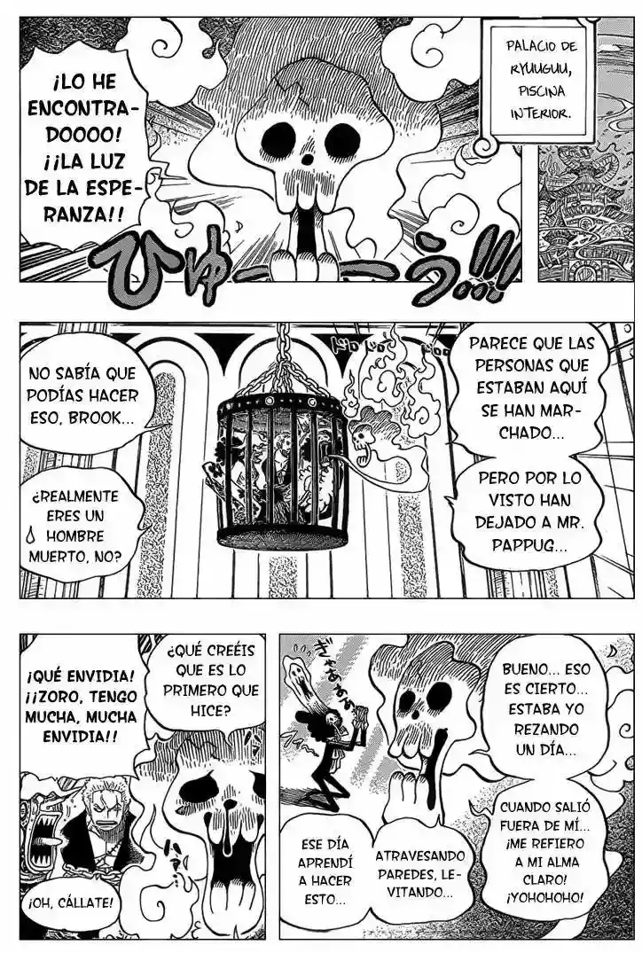 One Piece Capitulo 629 página 18