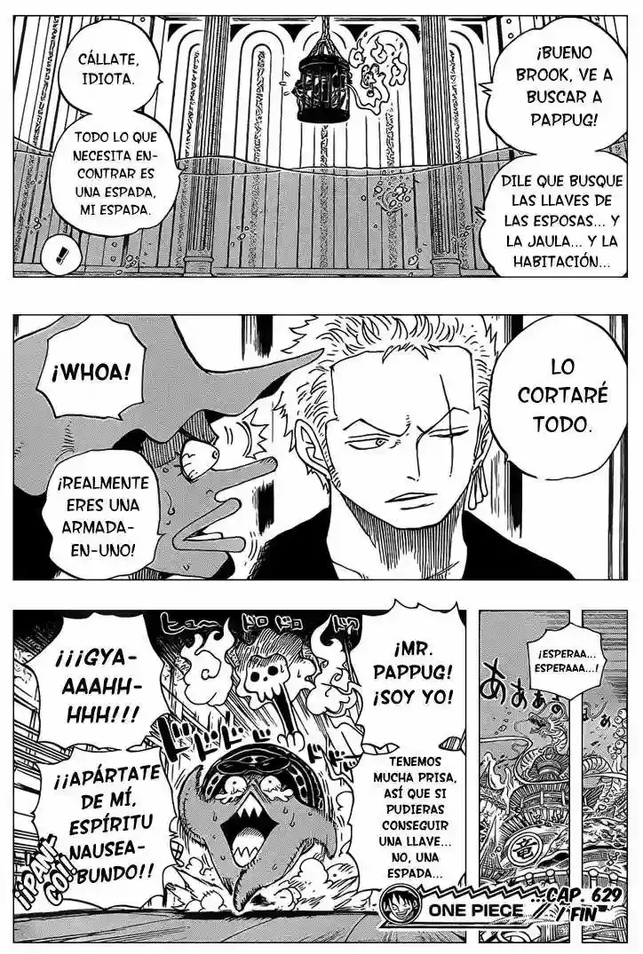 One Piece Capitulo 629 página 19