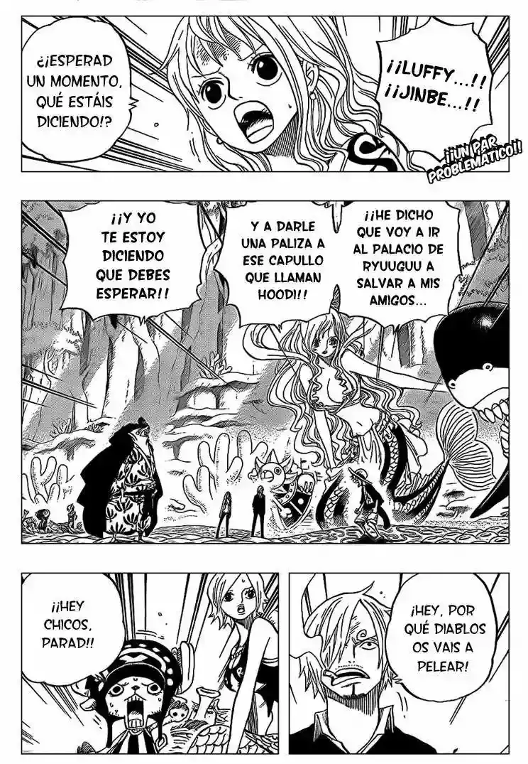 One Piece Capitulo 629 página 3