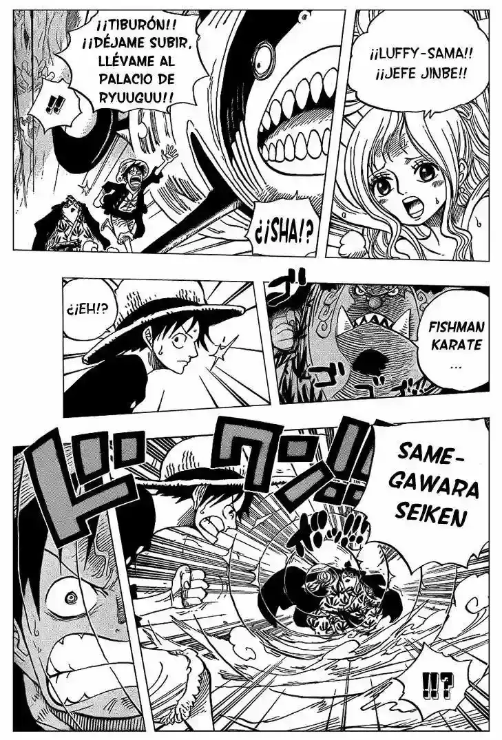 One Piece Capitulo 629 página 4