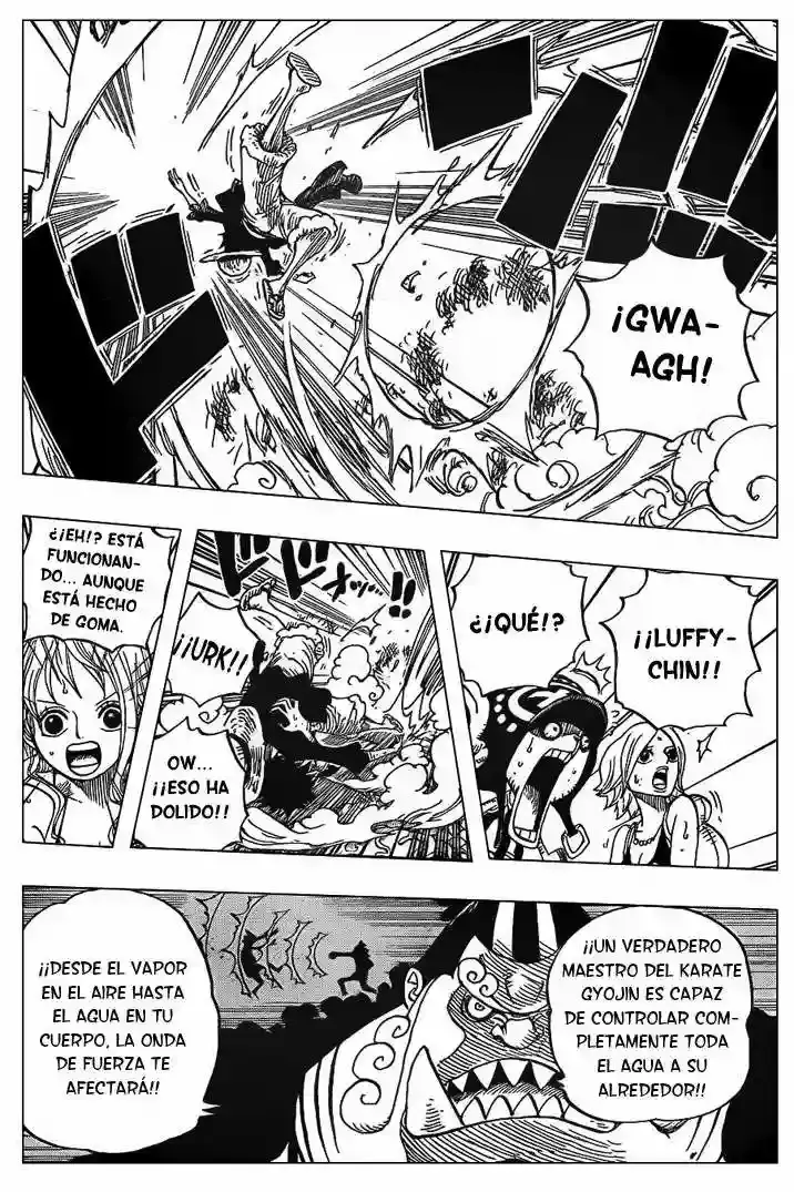 One Piece Capitulo 629 página 5