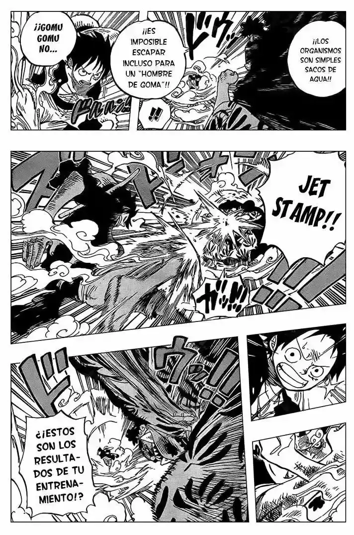 One Piece Capitulo 629 página 6