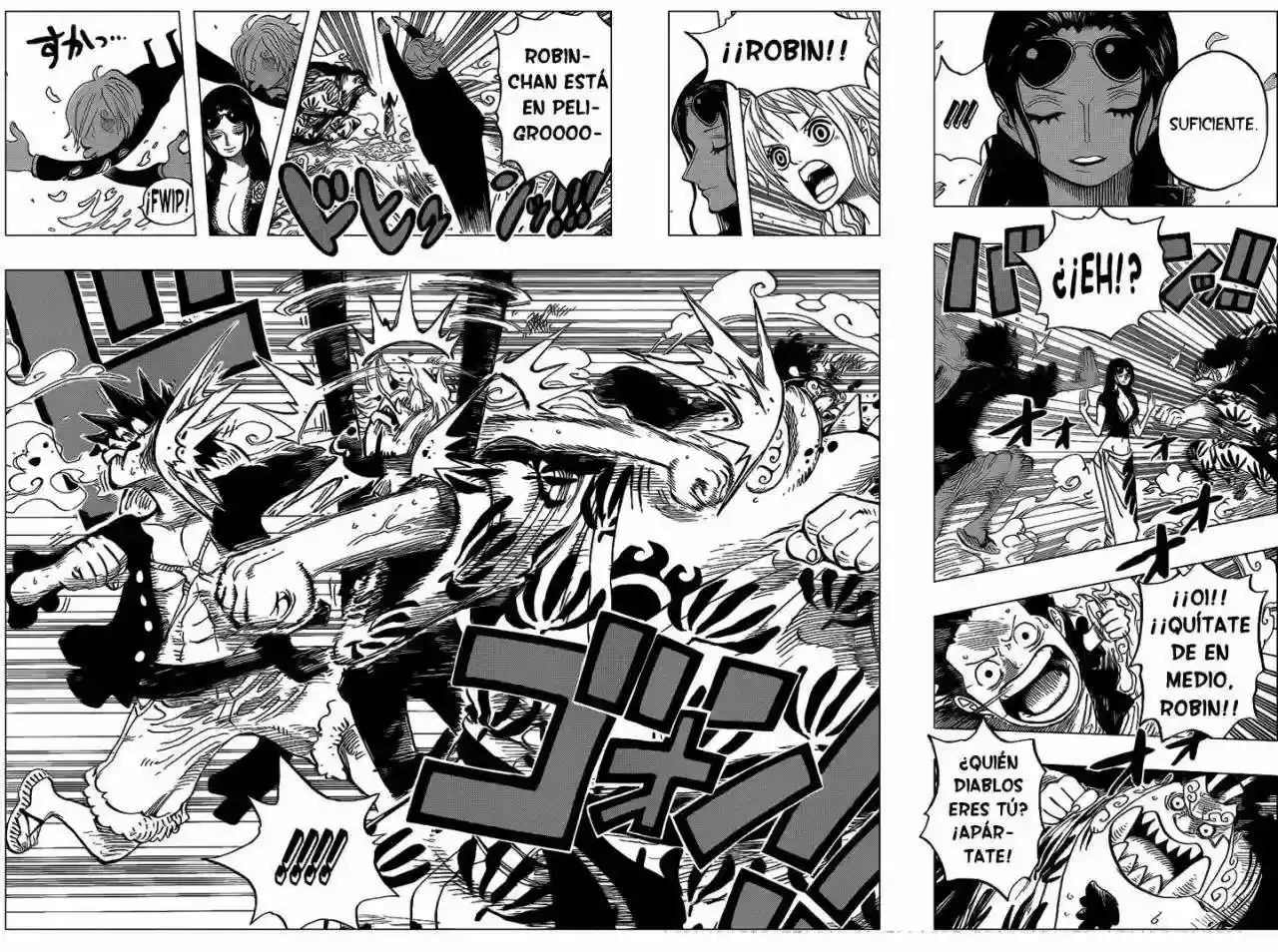 One Piece Capitulo 629 página 7