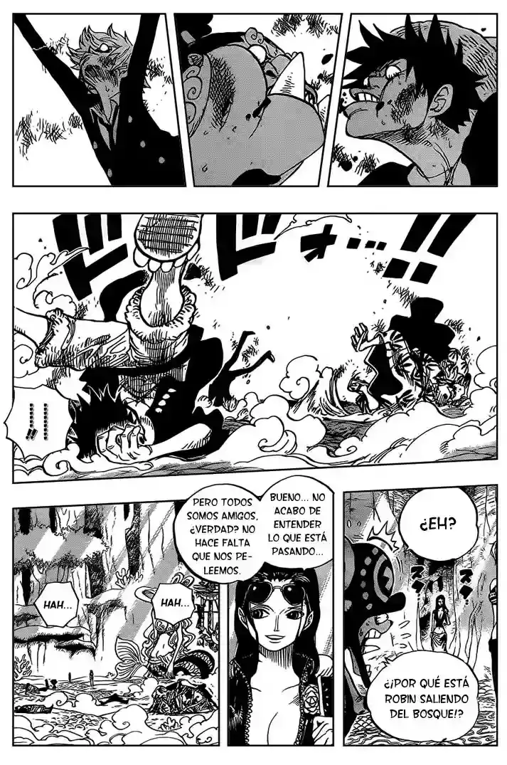 One Piece Capitulo 629 página 8