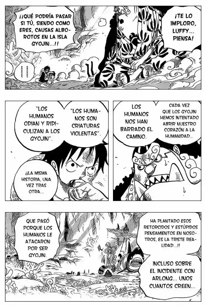 One Piece Capitulo 629 página 9