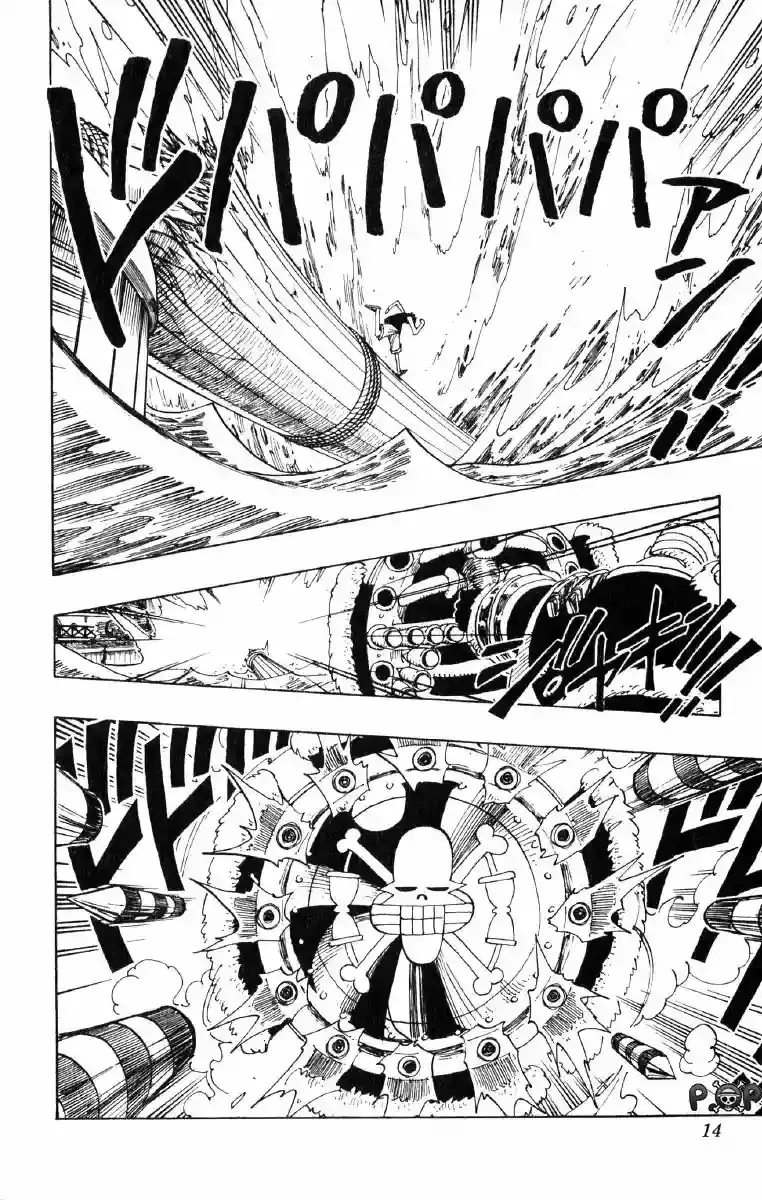 One Piece Capitulo 63 página 10