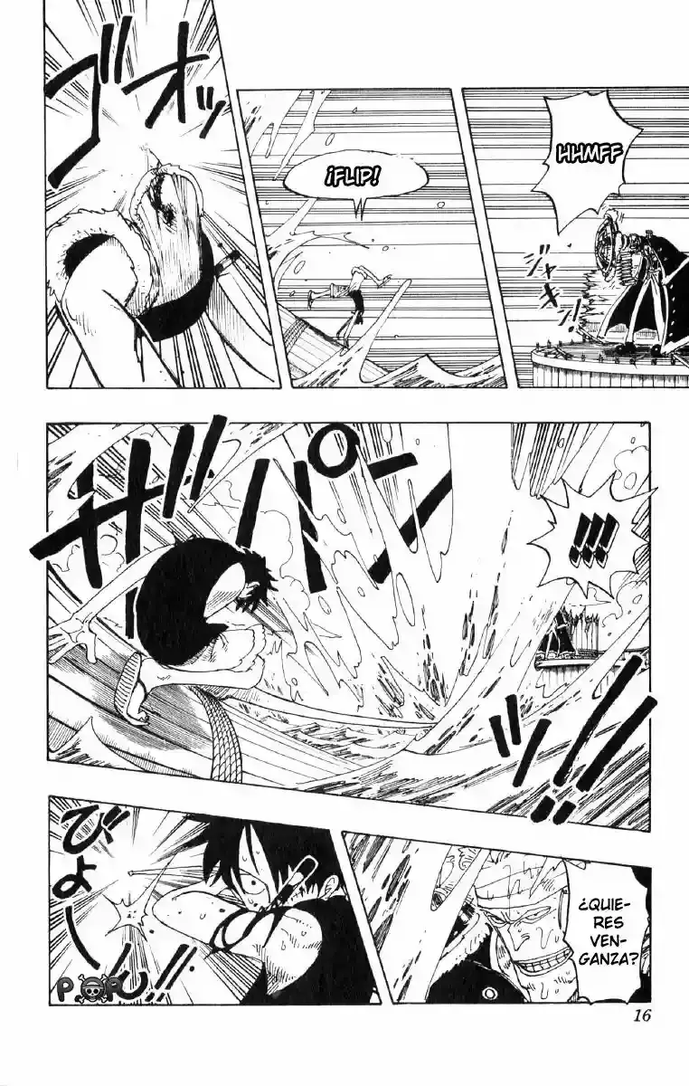 One Piece Capitulo 63 página 12
