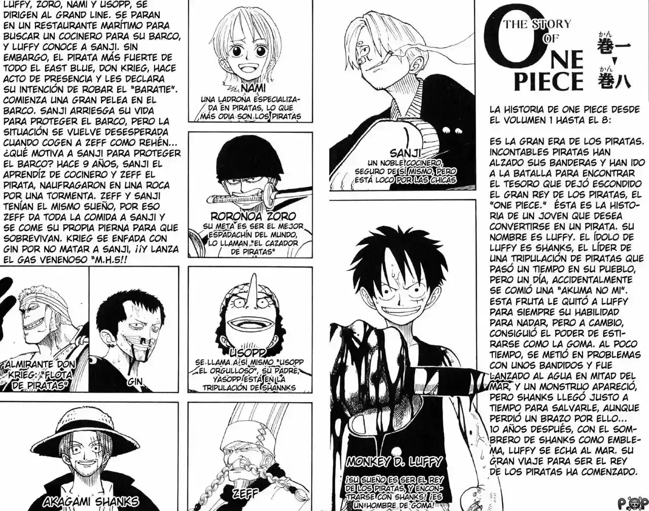 One Piece Capitulo 63 página 2