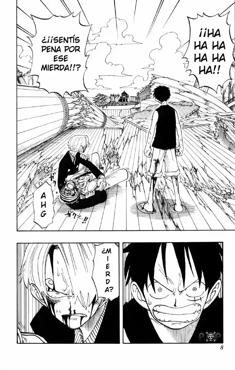 One Piece Capitulo 63 página 4