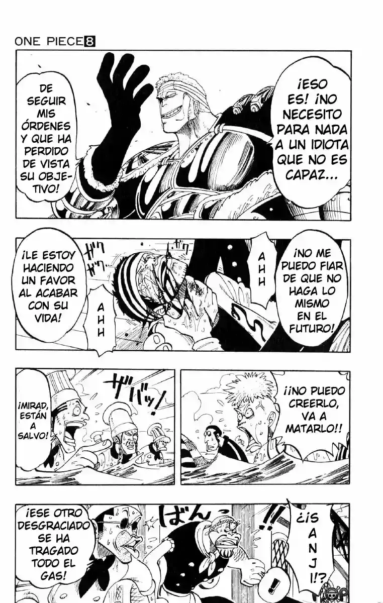 One Piece Capitulo 63 página 5