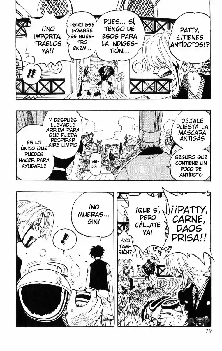 One Piece Capitulo 63 página 6