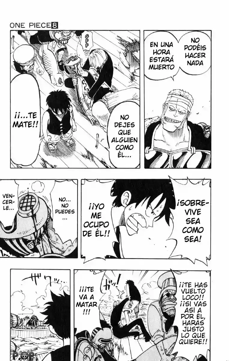 One Piece Capitulo 63 página 7
