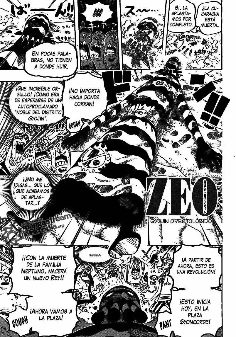 One Piece Capitulo 630 página 10