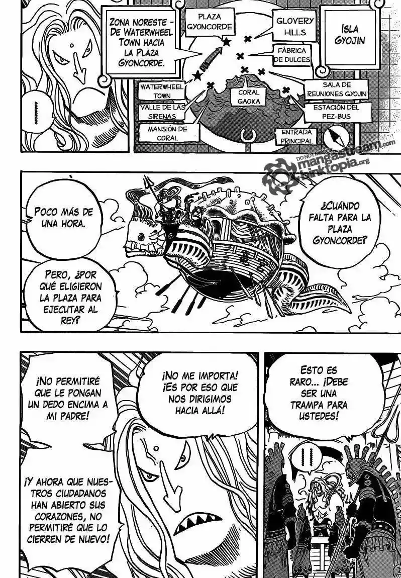 One Piece Capitulo 630 página 11