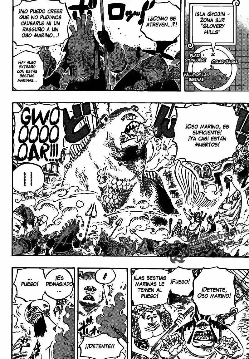 One Piece Capitulo 630 página 13