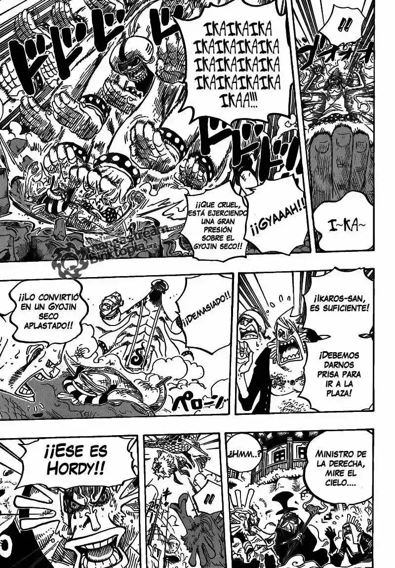 One Piece Capitulo 630 página 16
