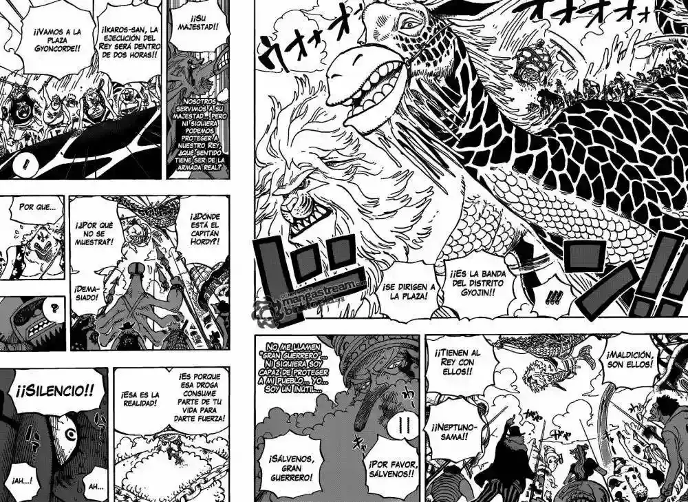 One Piece Capitulo 630 página 17