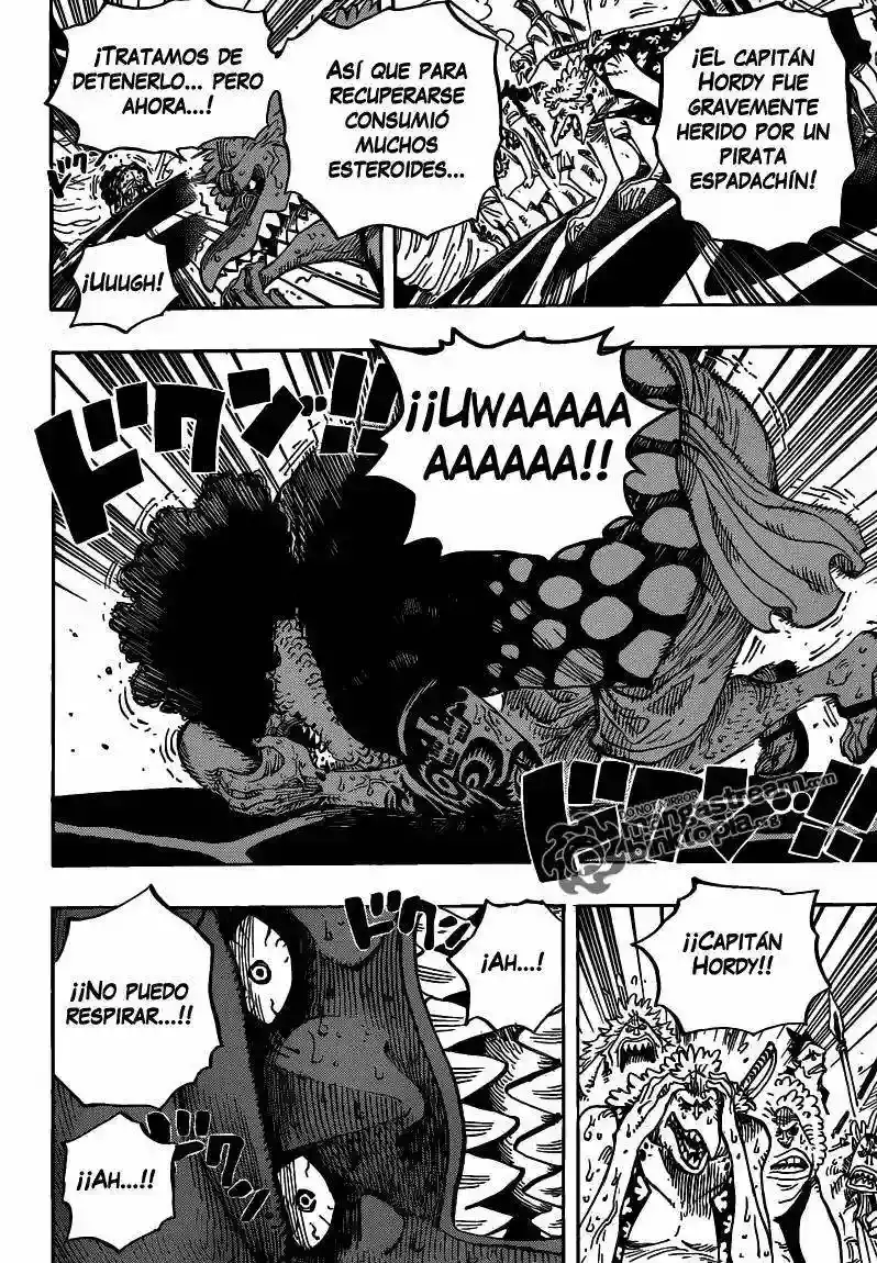 One Piece Capitulo 630 página 18