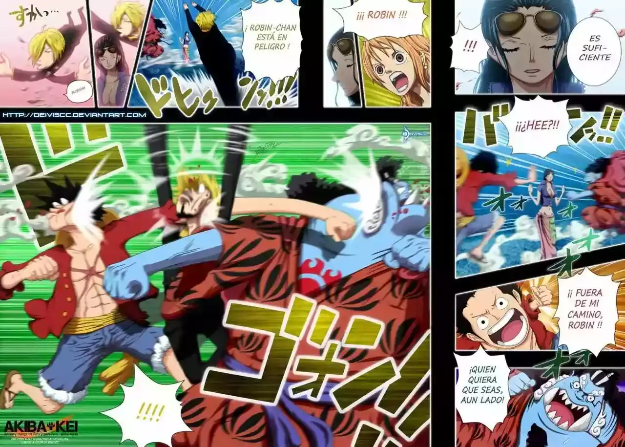 One Piece Capitulo 630 página 20