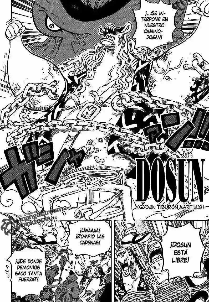 One Piece Capitulo 630 página 5