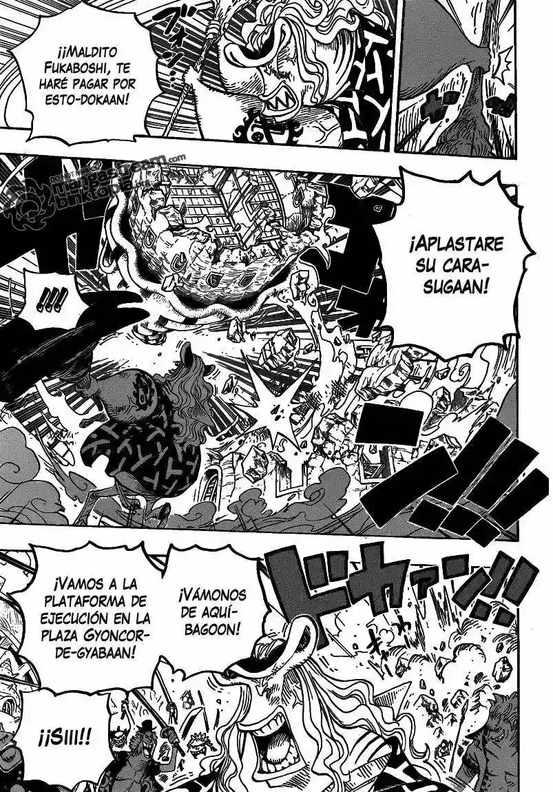 One Piece Capitulo 630 página 6
