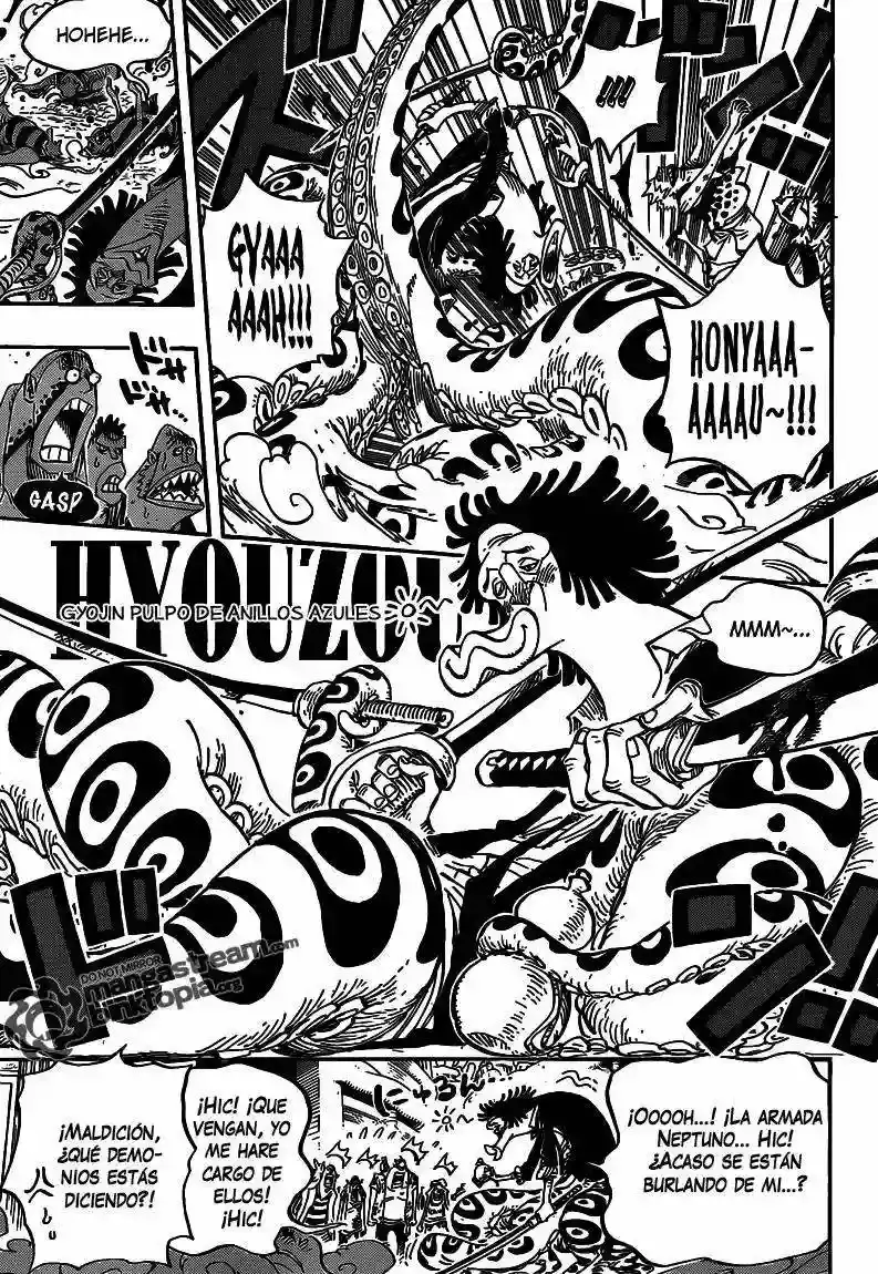 One Piece Capitulo 630 página 8