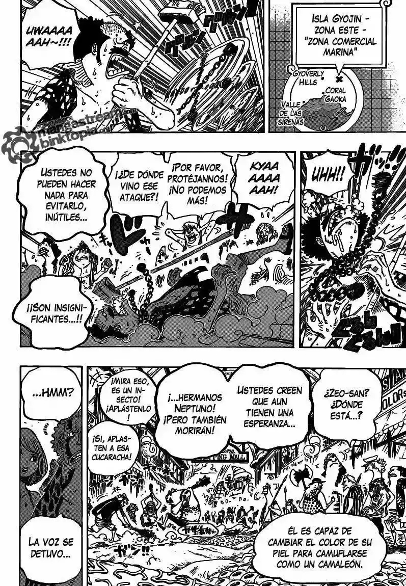 One Piece Capitulo 630 página 9