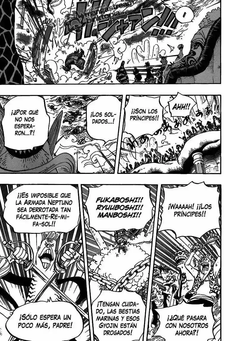 One Piece Capitulo 631 página 13