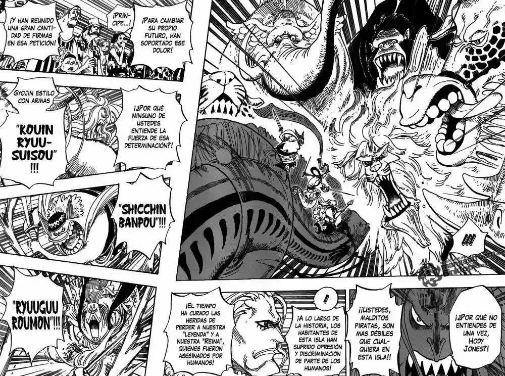 One Piece Capitulo 631 página 14