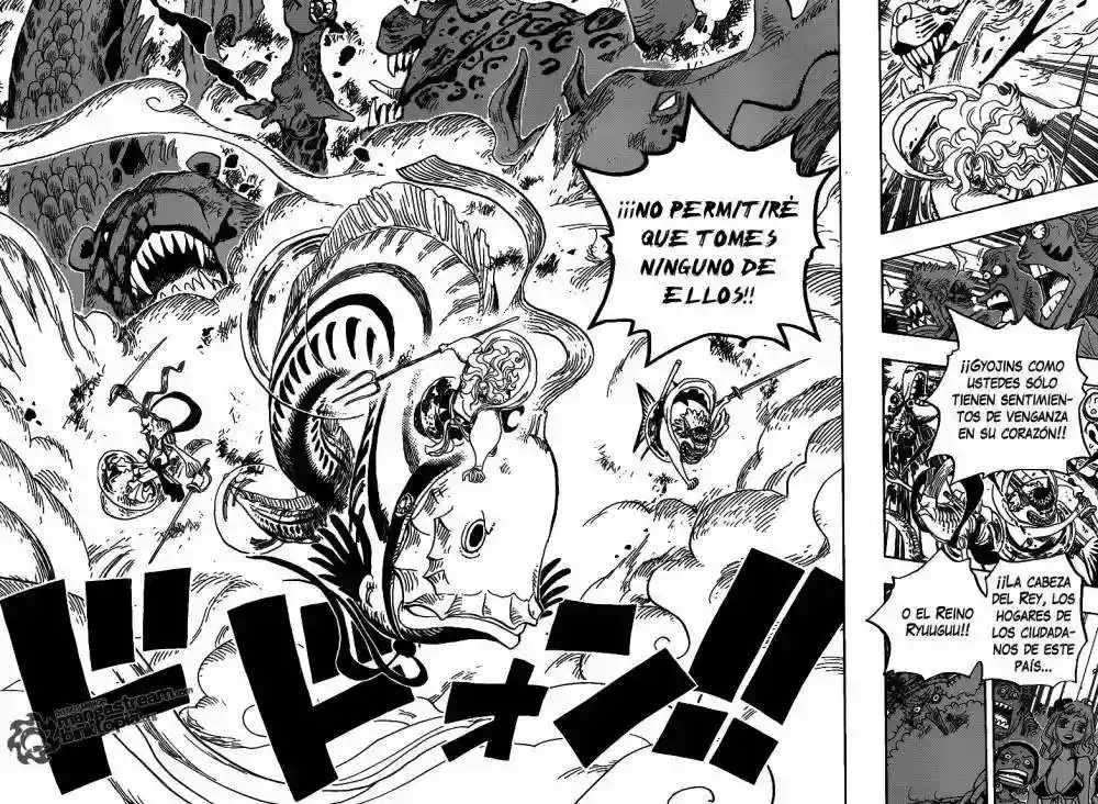 One Piece Capitulo 631 página 15