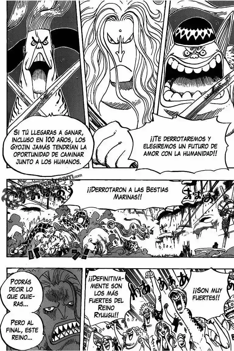 One Piece Capitulo 631 página 16