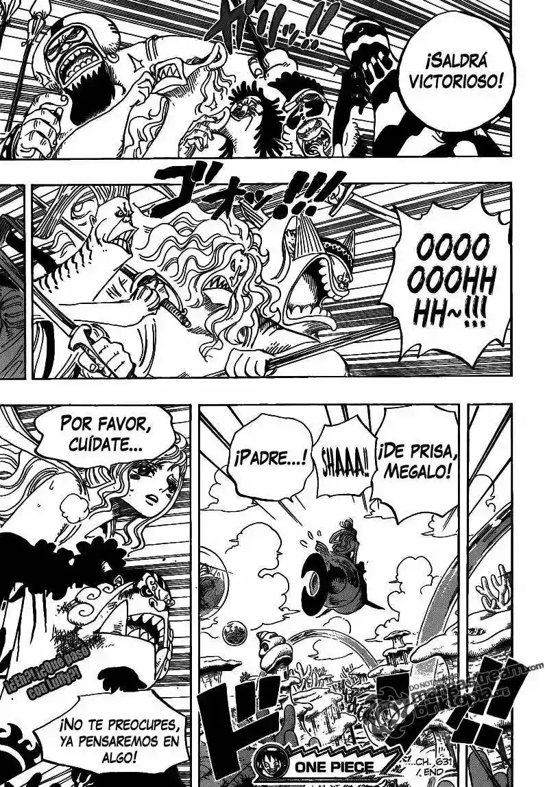One Piece Capitulo 631 página 17