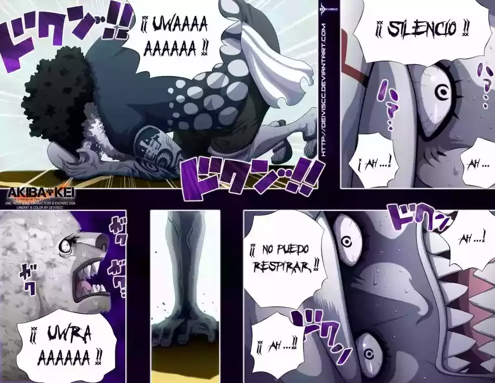One Piece Capitulo 631 página 18