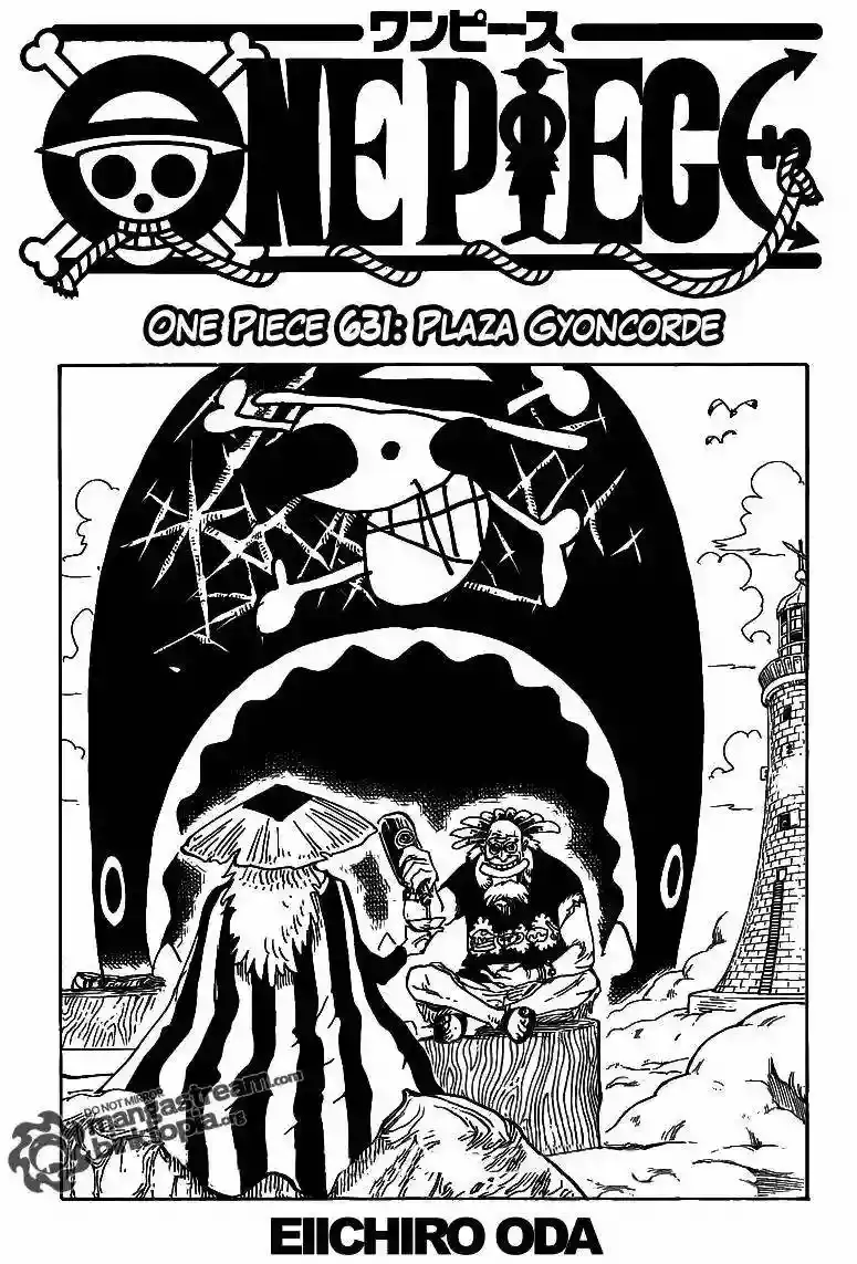 One Piece Capitulo 631 página 2