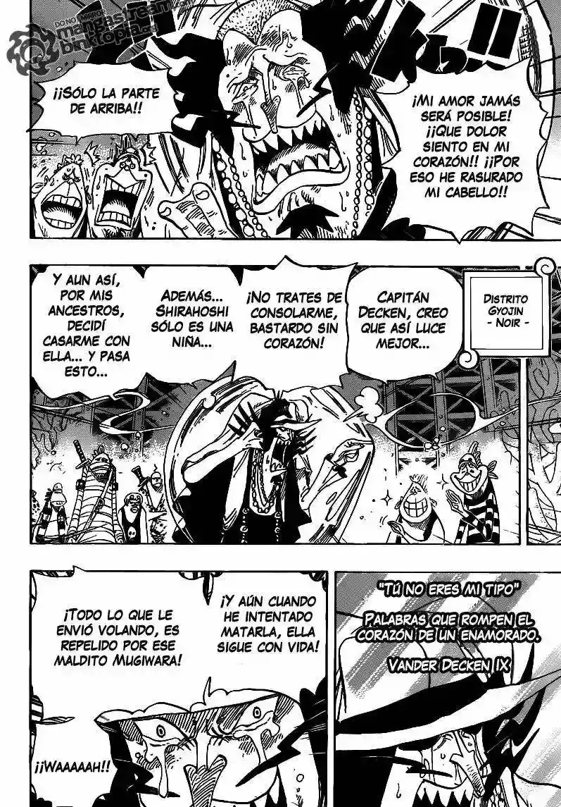 One Piece Capitulo 631 página 3