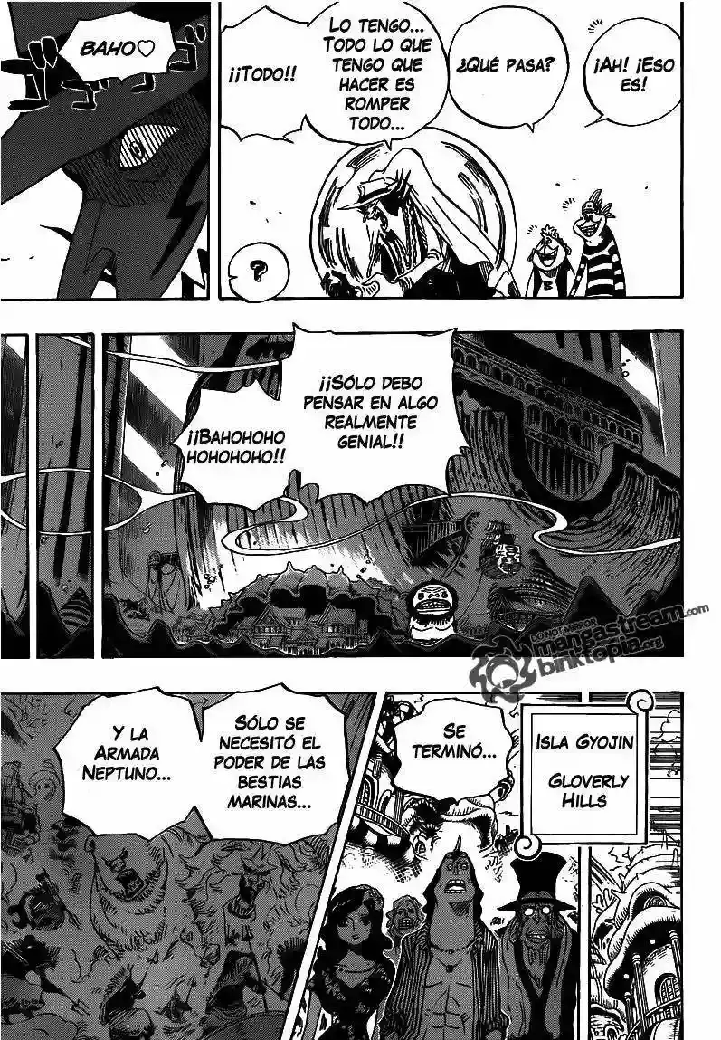 One Piece Capitulo 631 página 4
