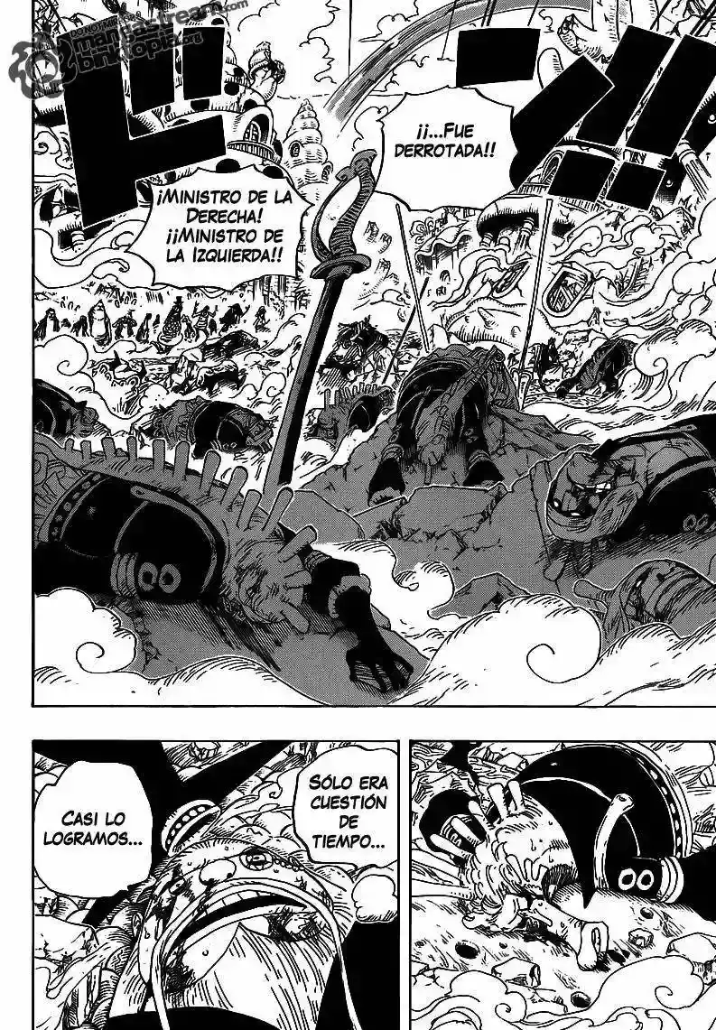 One Piece Capitulo 631 página 5