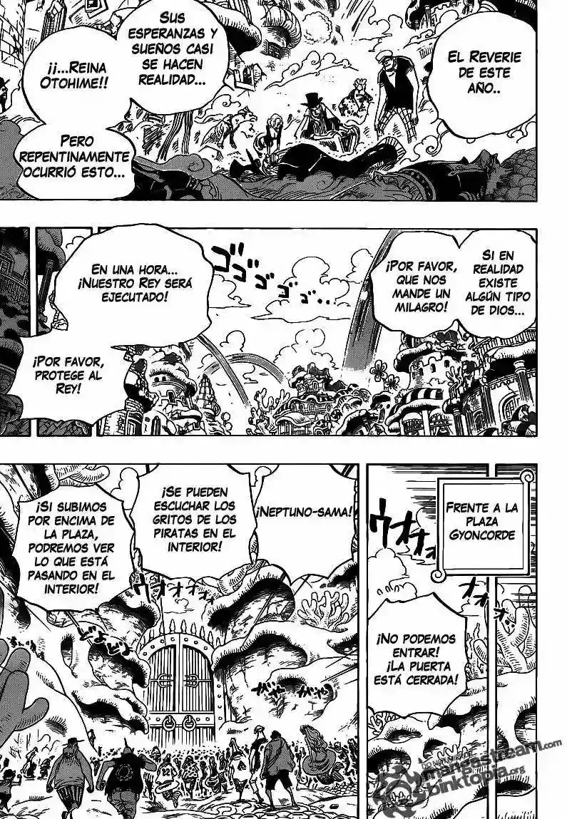 One Piece Capitulo 631 página 6