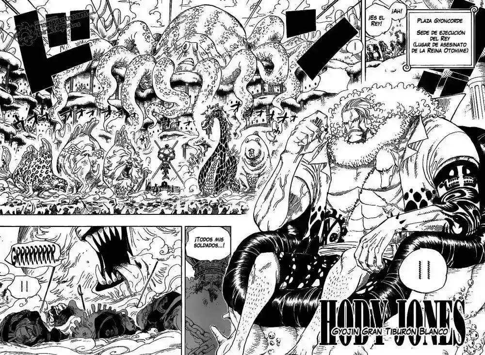 One Piece Capitulo 631 página 7