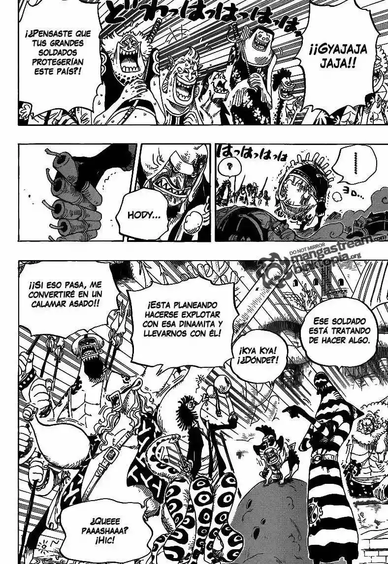 One Piece Capitulo 631 página 8