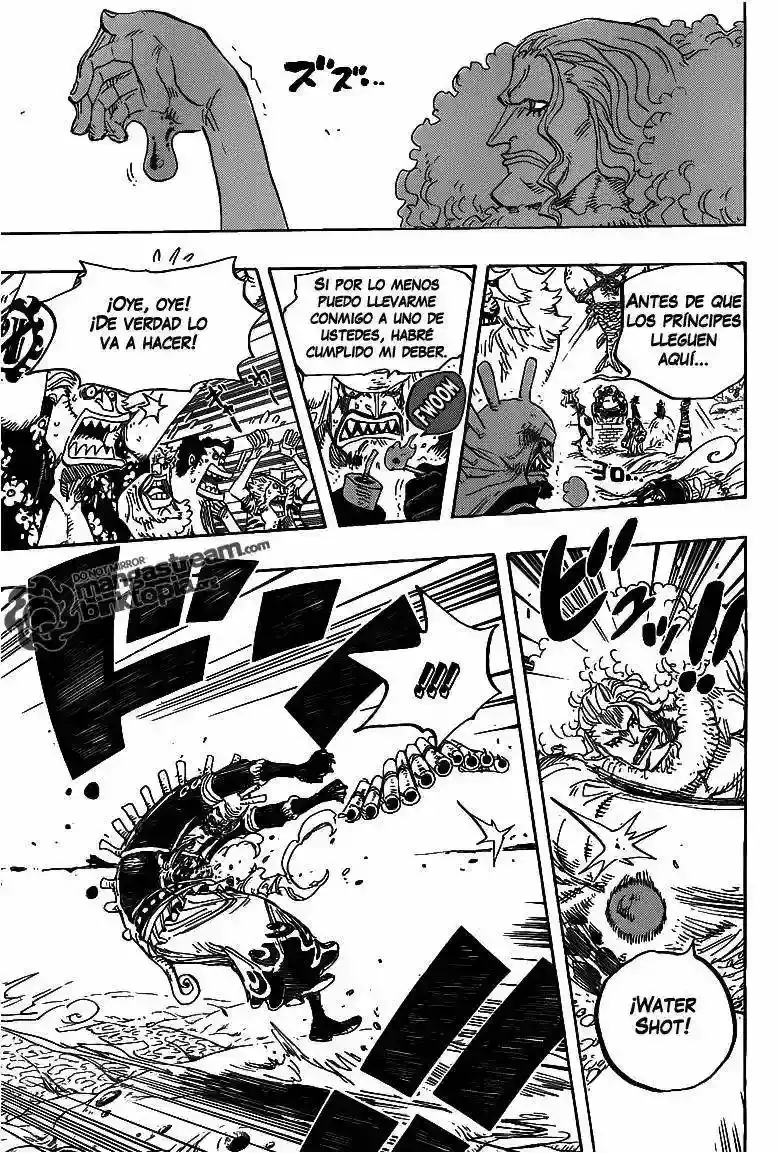 One Piece Capitulo 631 página 9