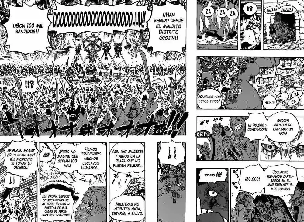 One Piece Capitulo 632 página 10