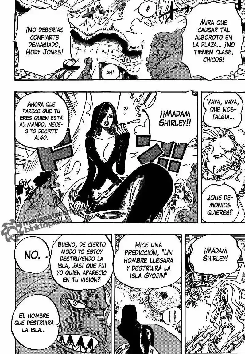 One Piece Capitulo 632 página 11