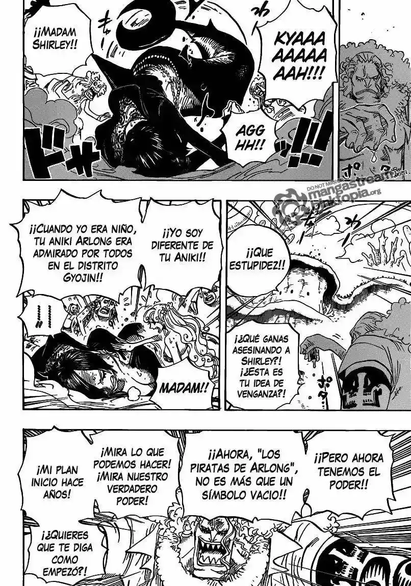 One Piece Capitulo 632 página 13