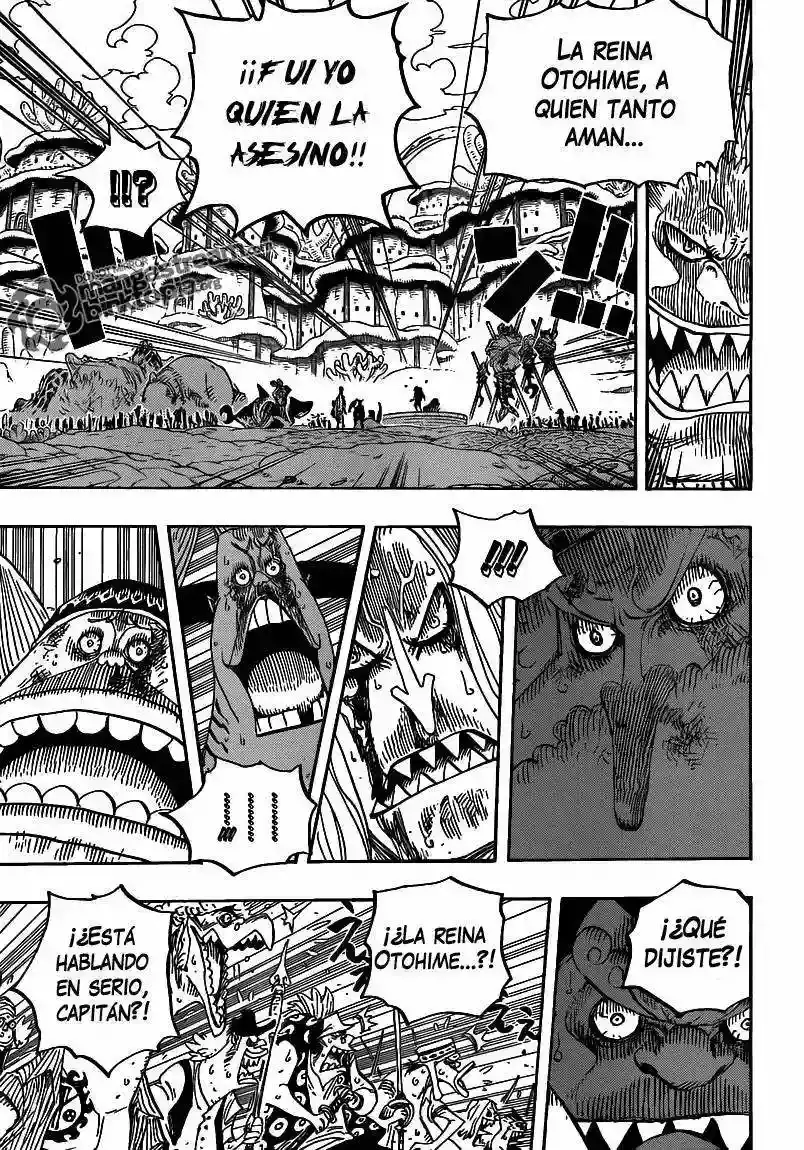 One Piece Capitulo 632 página 14